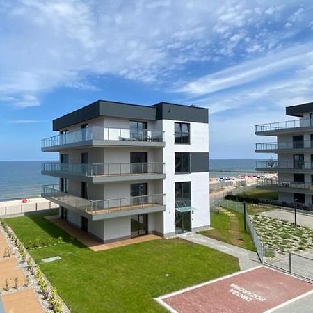 Apartament Szafirowy Gardenia Dziwnow Z Widokiem Na Morze Exteriér fotografie