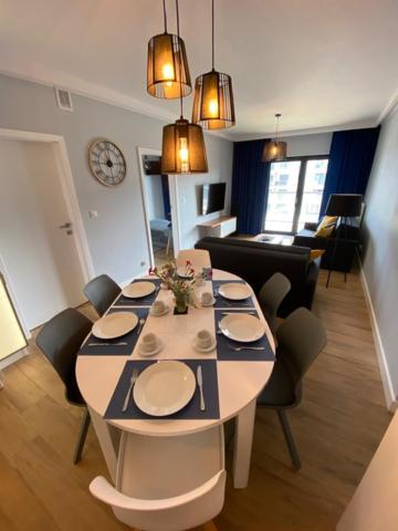 Apartament Szafirowy Gardenia Dziwnow Z Widokiem Na Morze Exteriér fotografie