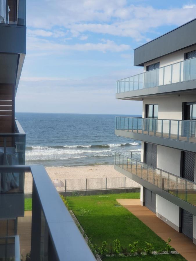 Apartament Szafirowy Gardenia Dziwnow Z Widokiem Na Morze Exteriér fotografie